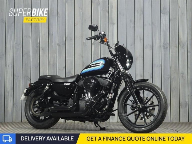 2019 19 HARLEY-DAVIDSON SPORTSTER XL 1200 NS IRON 1200
