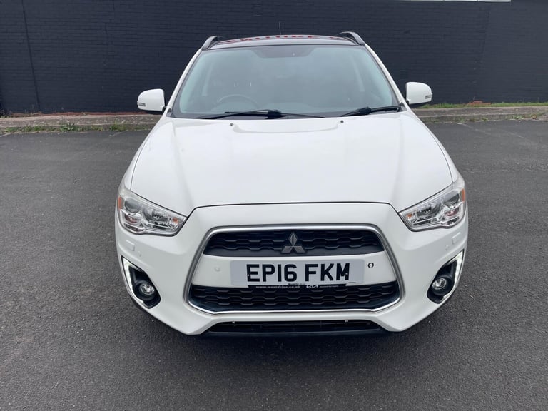2016 Mitsubishi ASX 2.2 DI-D ZC-H Auto 4WD Euro 6 5dr HATCHBACK Diesel Automatic