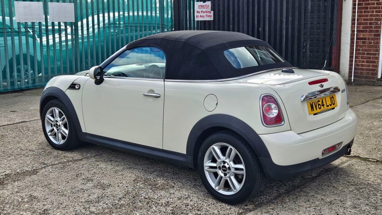 2014 MINI Roadster 1.6 Cooper Euro 6 (s/s) 2dr CONVERTIBLE Petrol Manual