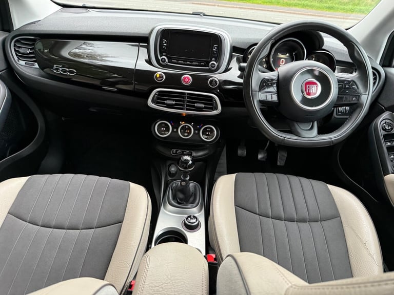 2016 Fiat 500X 1.6 MultiJetII Lounge Euro 6 (s/s) 5dr HATCHBACK Diesel Manual