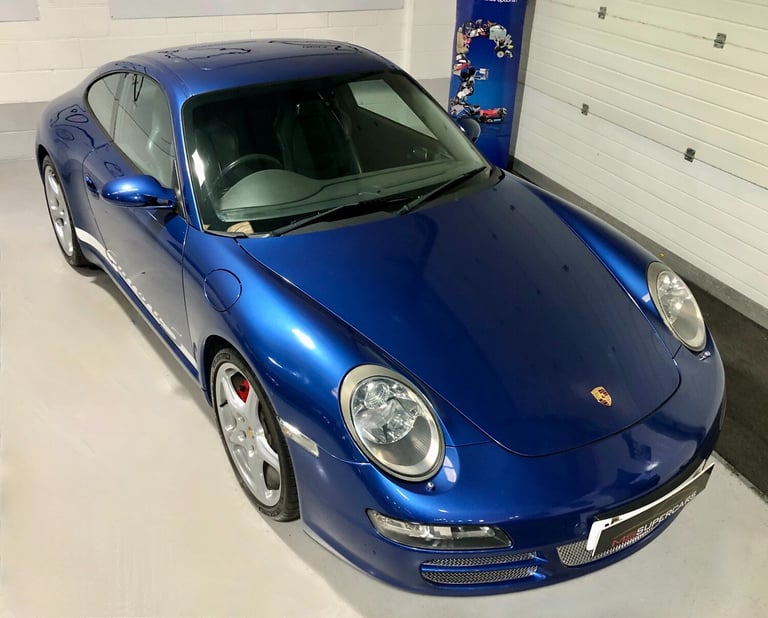 2005 Porsche 911 S 2dr COUPE Petrol Manual