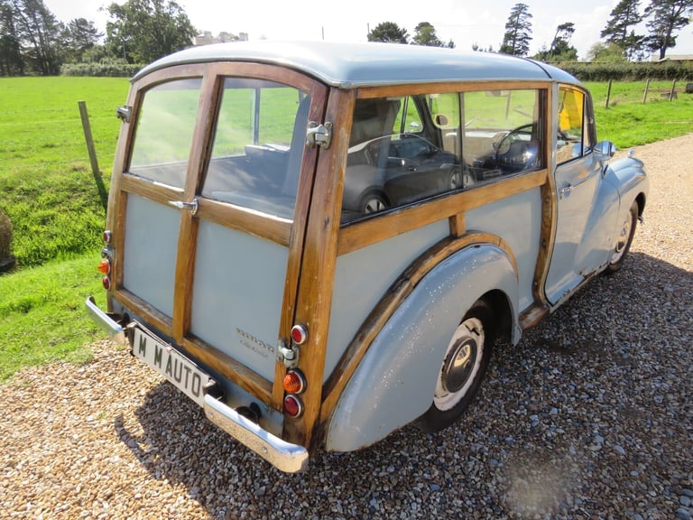 1963 Morris 1100 Traveller Estate Petrol Manual