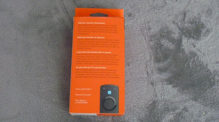 FIRE TV STICK 4K ULTRA HD.