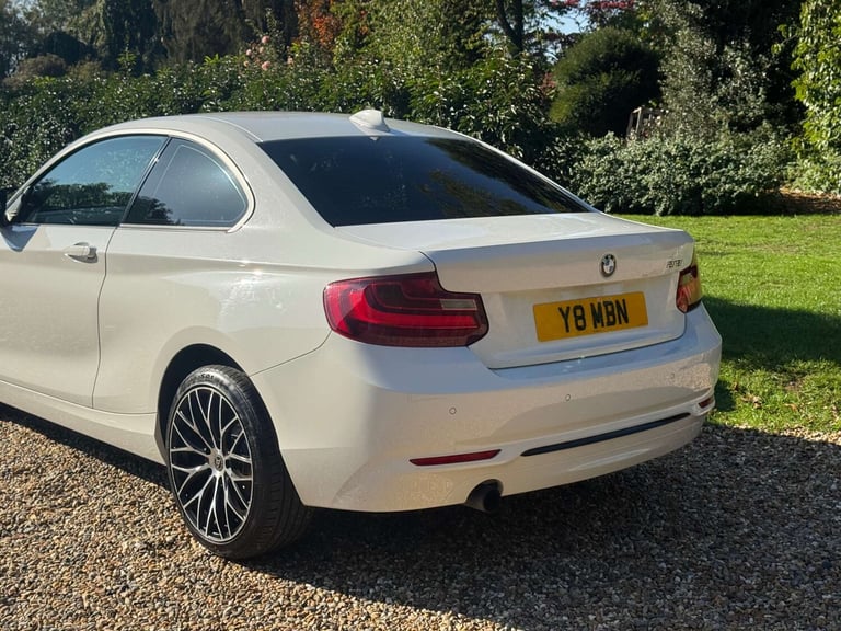 2015 BMW 2 Series 1.5 218I Sport 2dr Coupe Petrol Manual
