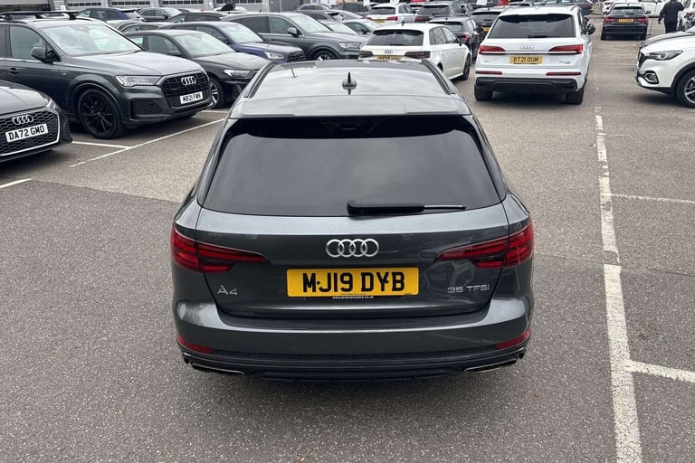 2019 Audi A4 35 TFSI Black Edition 5dr S Tronic ESTATE PETROL Automatic