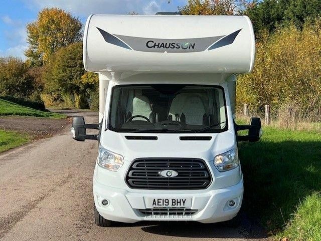 2019 19 CHAUSSON FLASH C646 6SPD MANUAL DIESEL