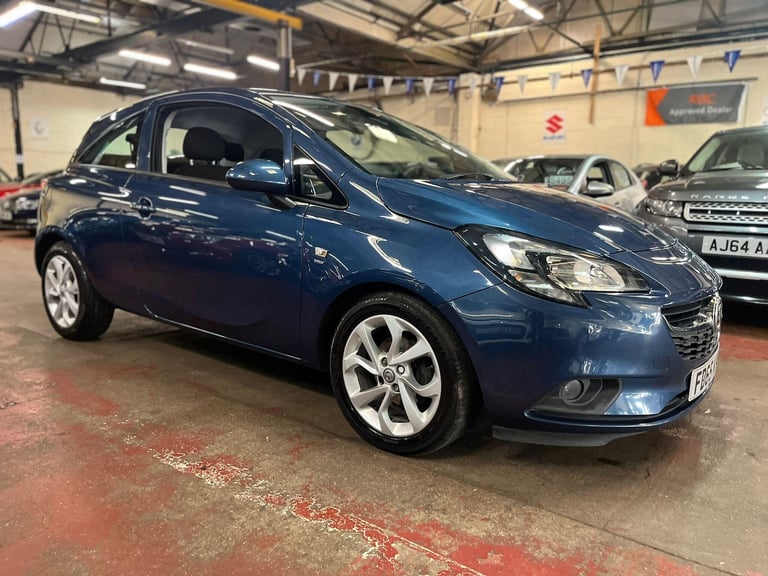 2015 Vauxhall Corsa 1.4i ecoFLEX Energy Euro 6 3dr (a/c) HATCHBACK Petrol Manual