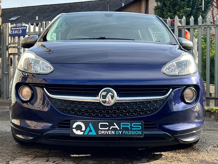 2017 Vauxhall ADAM 1.4T S 3dr HATCHBACK PETROL Manual