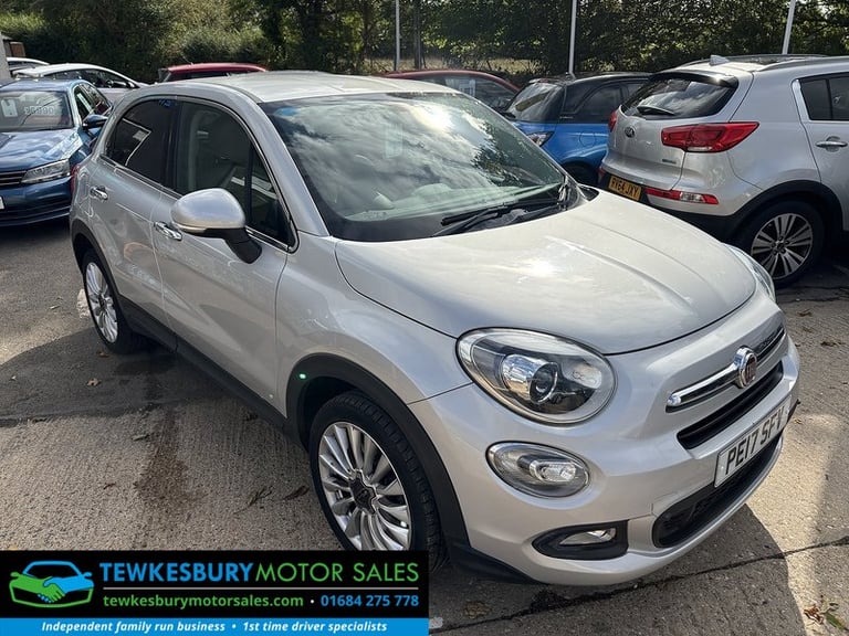 image for 2017 Fiat 500X MultiAir Lounge SUV Petrol Manual