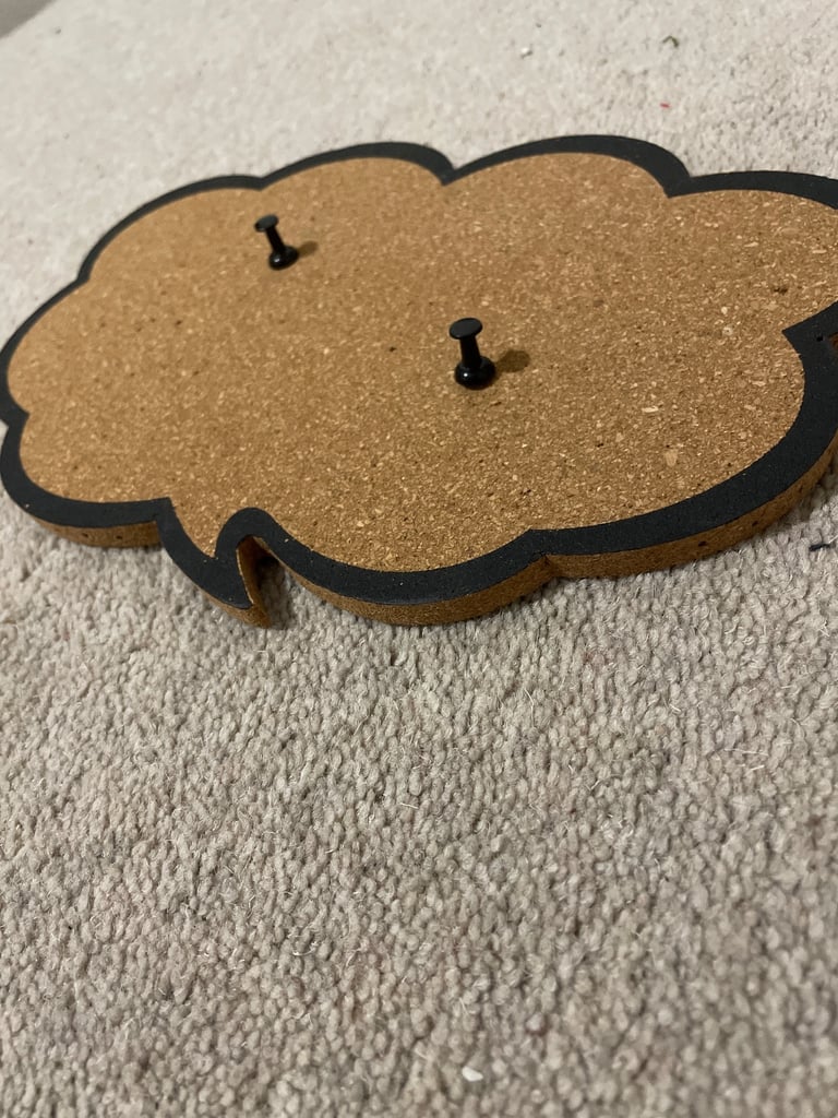 2 Pinboards for bedroom - Great for kids