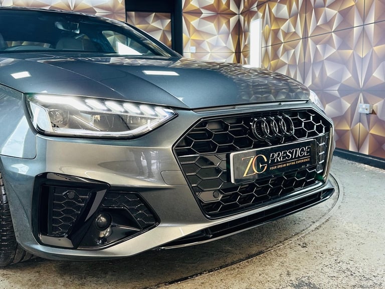 2023 Audi A4 2.0 TFSI 35 Black Edition S Tronic Euro 6 (s/s) 4dr SALOON Petrol Automatic