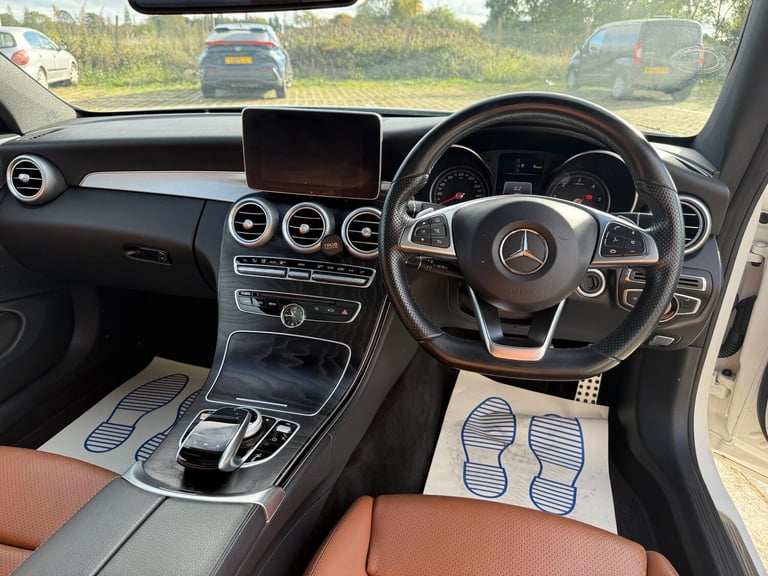 2016 Mercedes-Benz C Class 2.1 C250d AMG Line (Premium Plus) G-Tronic+ Euro 6 (s/s) 2dr COUPE Die...