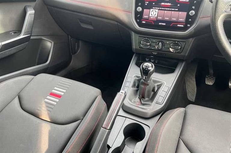 2018 SEAT Ibiza 1.0 TSI FR Hatchback 5dr Petrol Manual Euro 6 (s/s) GPF (115 ps) Hatchback Petrol...