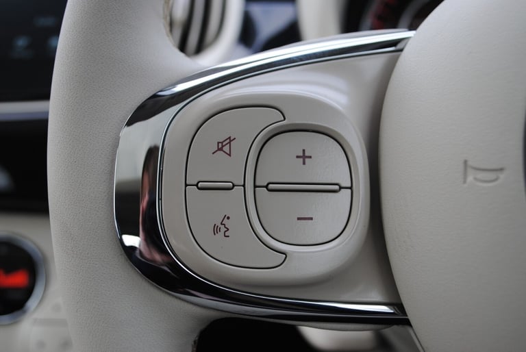 2024 Fiat 500 1.0 Mild Hybrid Top 3dr Hatchback Petrol Manual