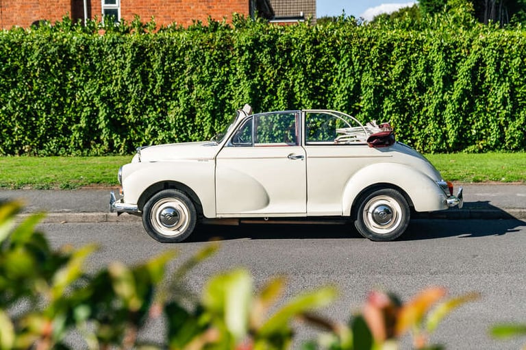 1965 Morris DELUXE PETROL Manual