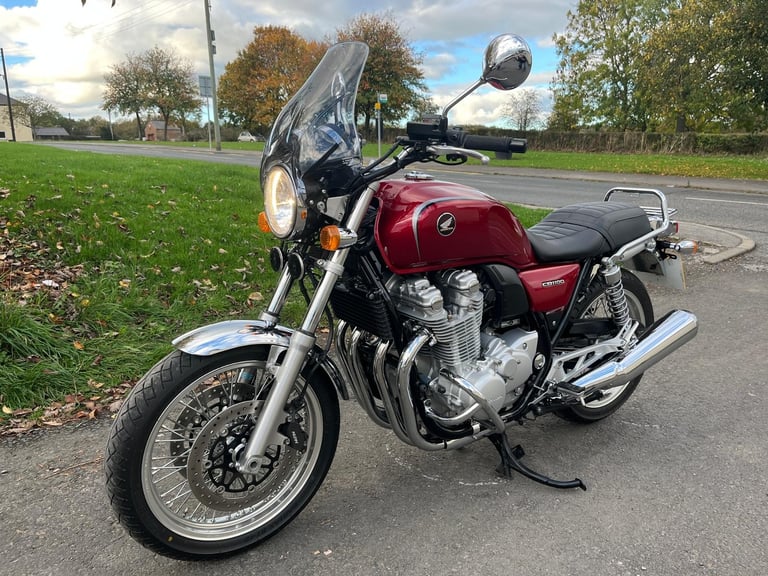 HONDA CB1100 SA-E, 2015(65), ONLY 7,896 MILES, FSH, IMMACULATE MACHINE, £5795