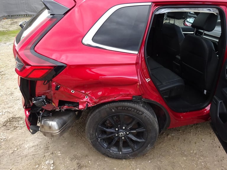 2024 24 REG HONDA CR-V ADVANCE TECH I-MMD HYBRID AUTO DAMAGED SALVAGE