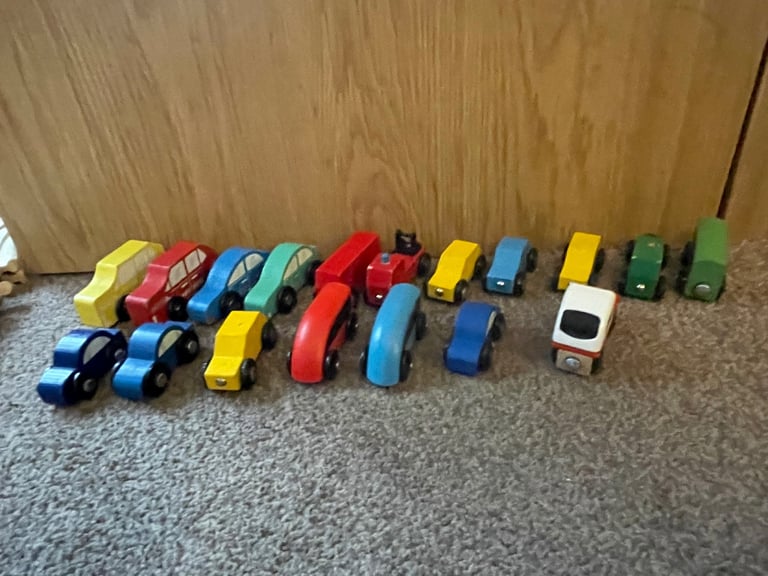 Huge bundle of brio & big jigs