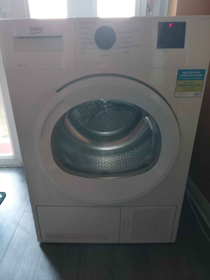 image for beko 8 kg condensor tumble dryer   
