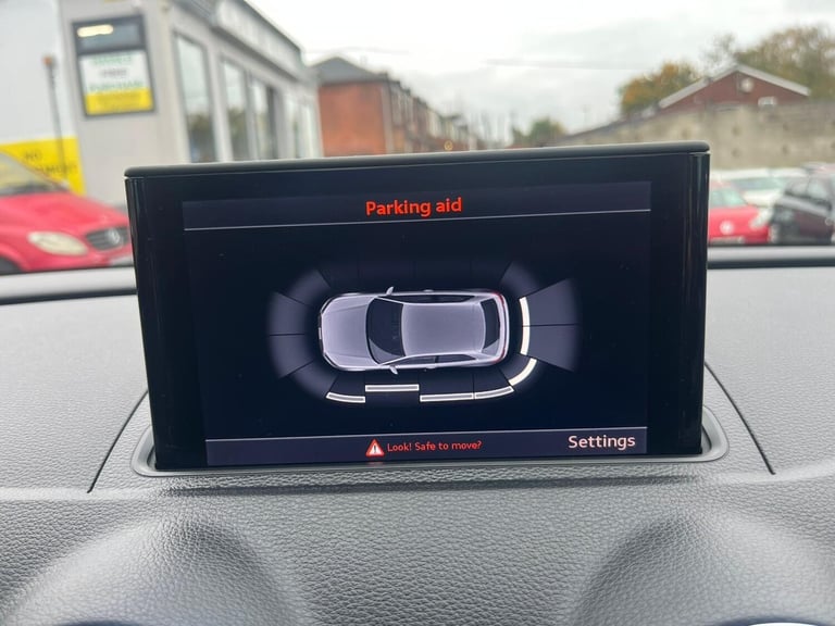 2014 Audi A3 2.0 TDI S line Euro 6 (s/s) 3dr HATCHBACK Diesel Manual