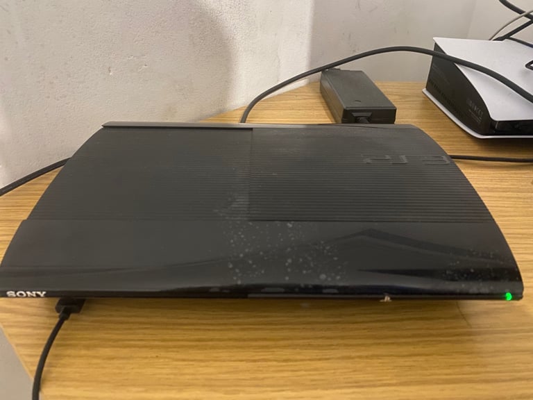 image for Ps3 500gb with games