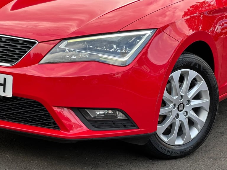 2014 SEAT Leon 1.6 TDI CR SE Euro 5 (s/s) 5dr HATCHBACK Diesel Manual