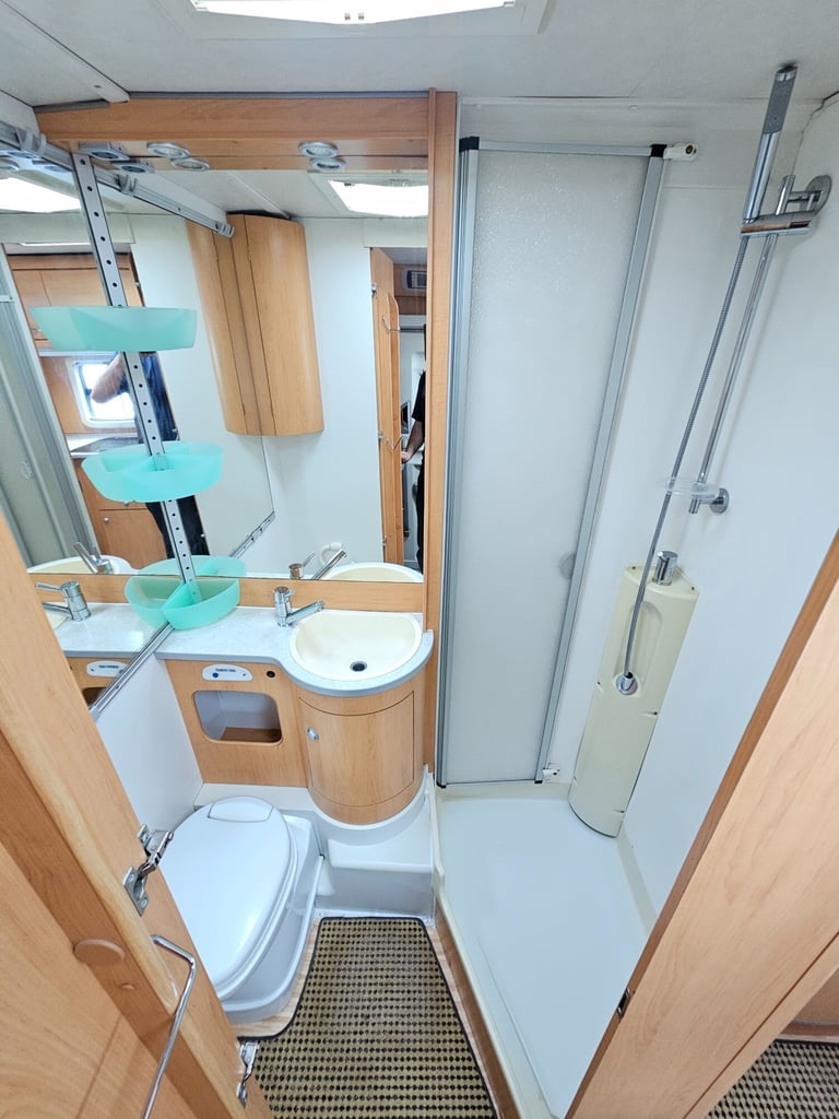 Hymer B544 A-Class Left Hand Drive 4 Berth Motorhome *Gas Low System*