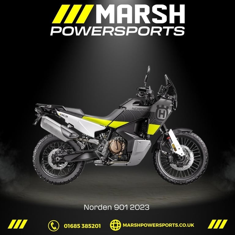 image for Husqvarna Norden 901 2023 Model- Husqvarna Main Dealer - 2204 OFF RRP! 2 LEFT!