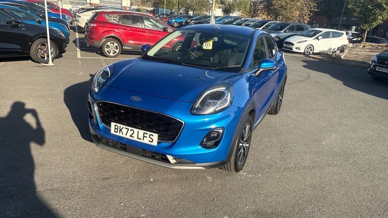2022 Ford Puma 1.0 EcoBoost Hybrid mHEV Titanium 5dr Petrol Hatchback Hatchback Petrol Manual