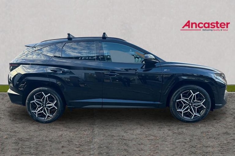 2022 Hyundai TUCSON 1.6 TGDi Hybrid 230 N Line 5dr 2WD Auto ESTATE PETROL/ELECTRIC Automatic