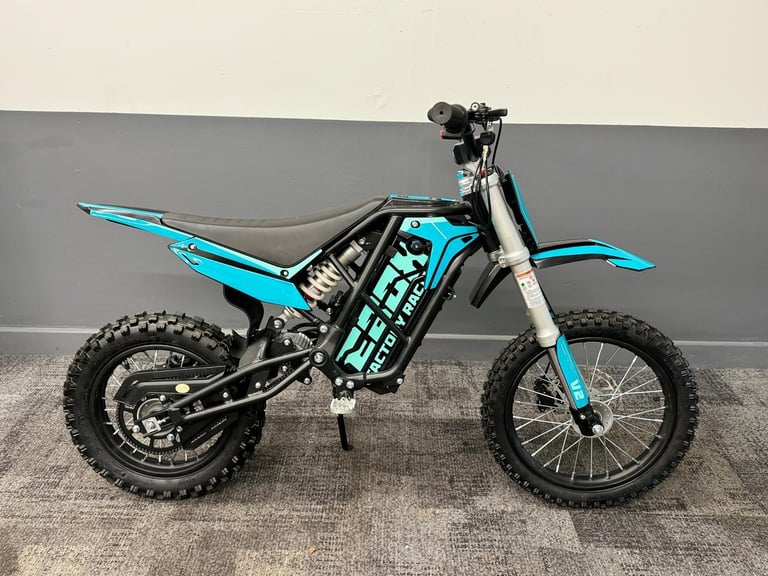 BRAND NEW STOMP EBOX 2.0 V2 2KW KIDS ELECTRIC MX MOTORCROSS BIKE DIRT BIKE 