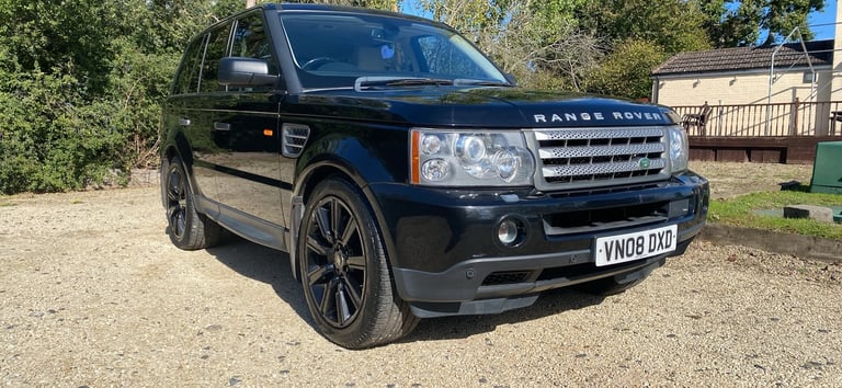 2008 Land Rover Range Rover Sport 3.6 TDV8 HSE 5dr Auto ESTATE Diesel Automatic