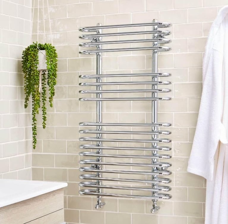 New Chrome plated Oakland Radiator 1176 x 500mm RRP £399 Our price £240
