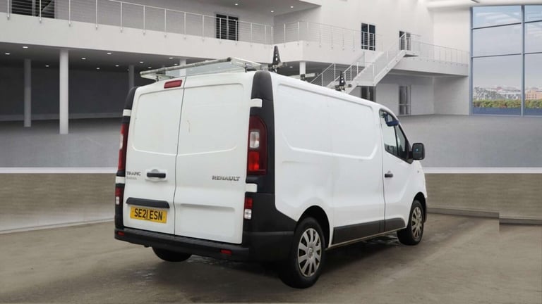 2021 Renault Trafic 2.0 Trafic SL28 Business Energy dCi + Air Con Panel Van Diesel Manual