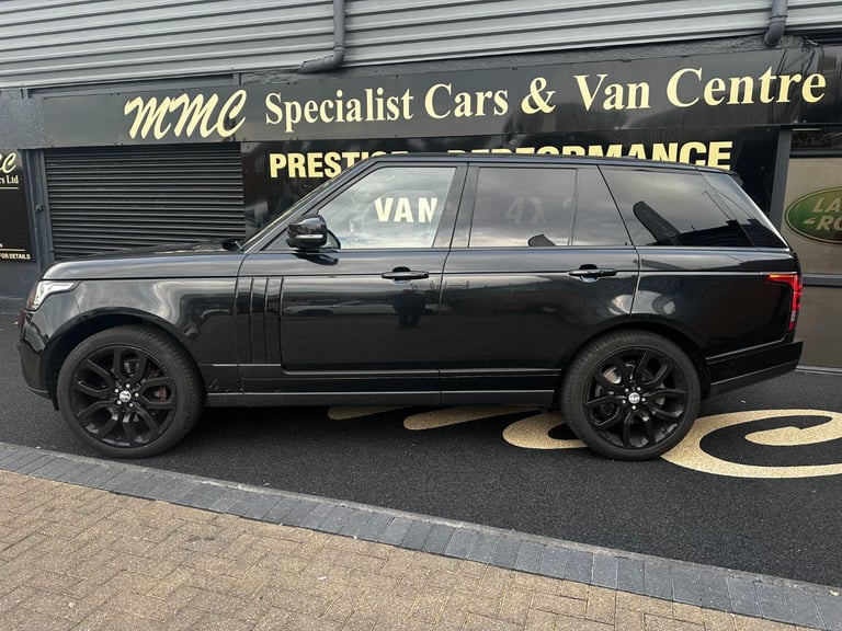 LAND ROVER RANGE ROVER 3.0 TD V6 Vogue Black Auto Diesel 2017