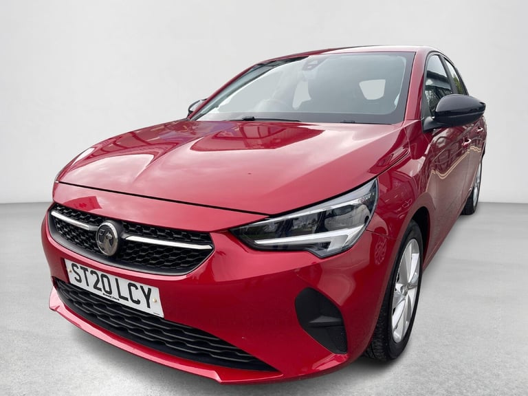 2020 Vauxhall Corsa 1.2 SE Euro 6 5dr HATCHBACK Petrol Manual