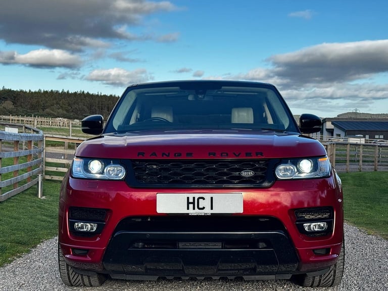 LAND ROVER RANGE ROVER SPORT 3.0 SD V6 Autobiography Dynamic 2016