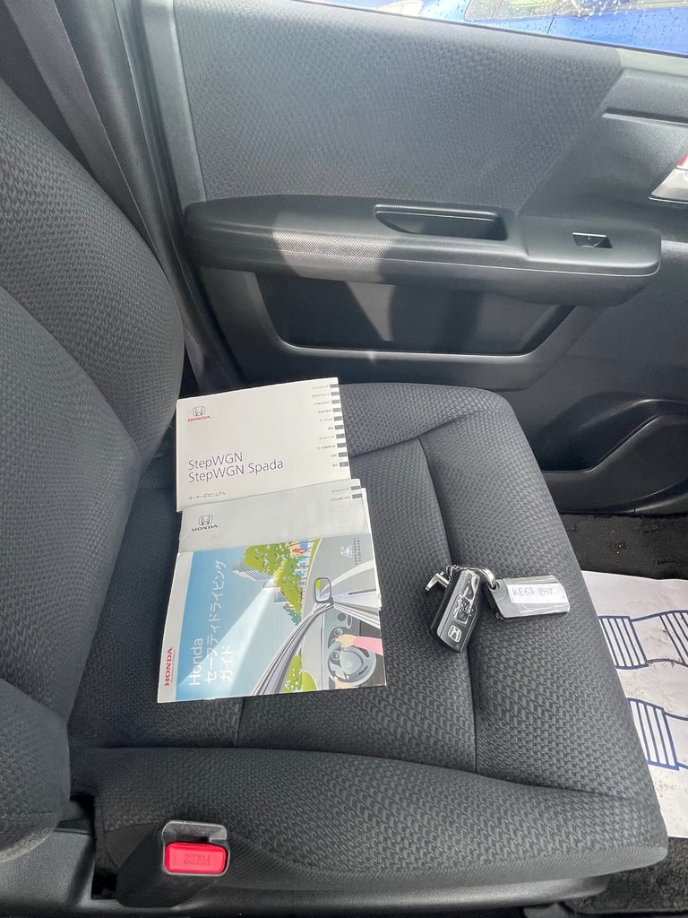 2013 Honda Stepwagon Spada MPV Petrol Automatic