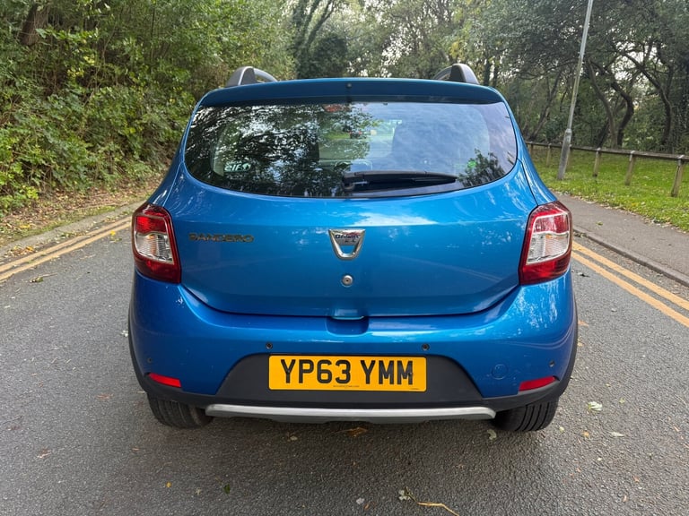 2013 Dacia Sandero Stepway 1.5 dCi Laureate 5dr HATCHBACK Diesel Manual