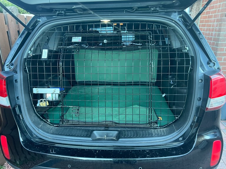 Dog Car Tailgate Guard 