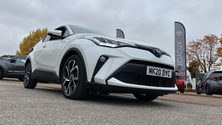 2020 Toyota C-HR 1.8 Hybrid Design 5dr CVT HATCHBACK PETROL/ELECTRIC Automatic