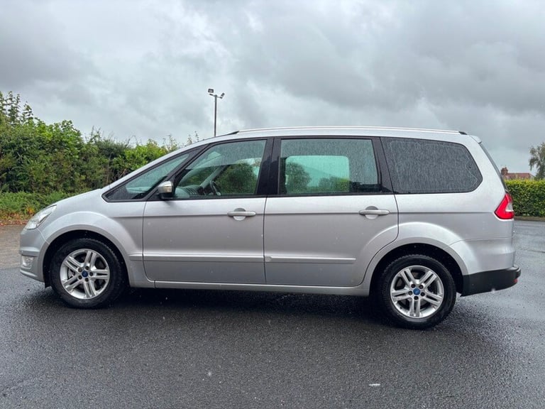 Ford Galaxy ZETEC TDCI 7 SEATER 94k COMPREHENSIVE HISTORY