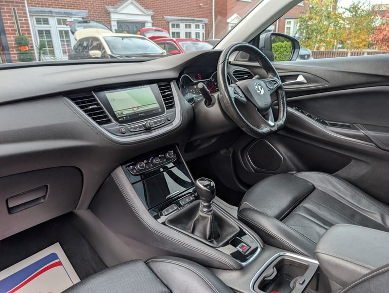 2021 Vauxhall Grandland X 1.2 Turbo Elite Nav *1 Former Keeper, Just Serviced &amp; MOT 05/26* HA...