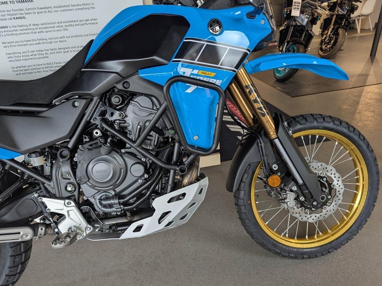 HUNTS SPECIAL - NEW 2026 Yamaha Tenere 700 Rally with FREE ENGINE BARS. £11,400