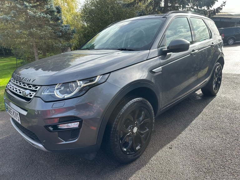 image for 2015 Land Rover Discovery Sport 2.0 TD4 180 HSE 5dr Auto ESTATE Diesel Automatic