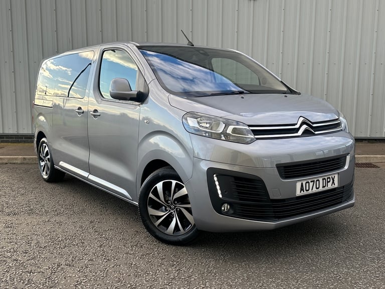 image for 2020 70 CITROEN SPACE TOURER 1.5 BLUE HDI TURBO DIESEL BUSINESS 8 SEATER 1OWNER