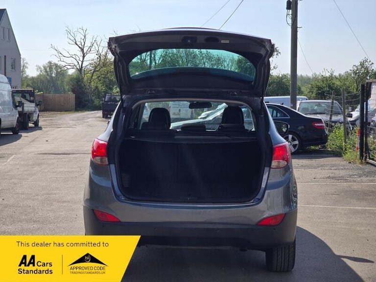 2013 Hyundai Ix35 1.7 CRDi Premium Euro 5 (s/s) 5dr ESTATE Diesel Manual