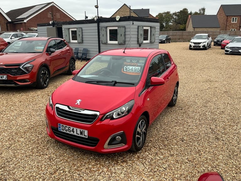 2014 Peugeot 108 1.2 VTi Allure 3dr HATCHBACK Petrol Manual