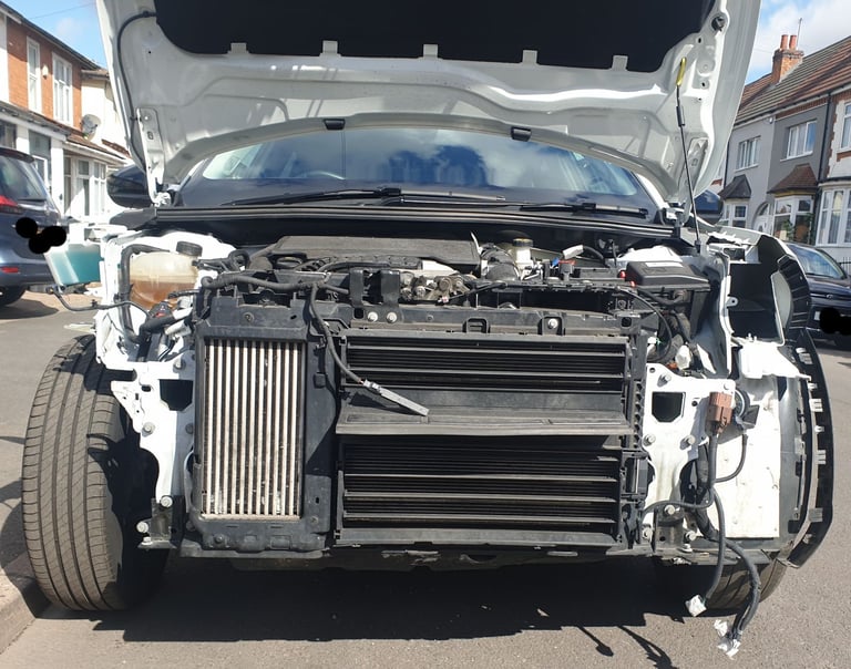 CITROEN C4 MK3 2023 SALVAGE DAMAGED REPAIRABLE