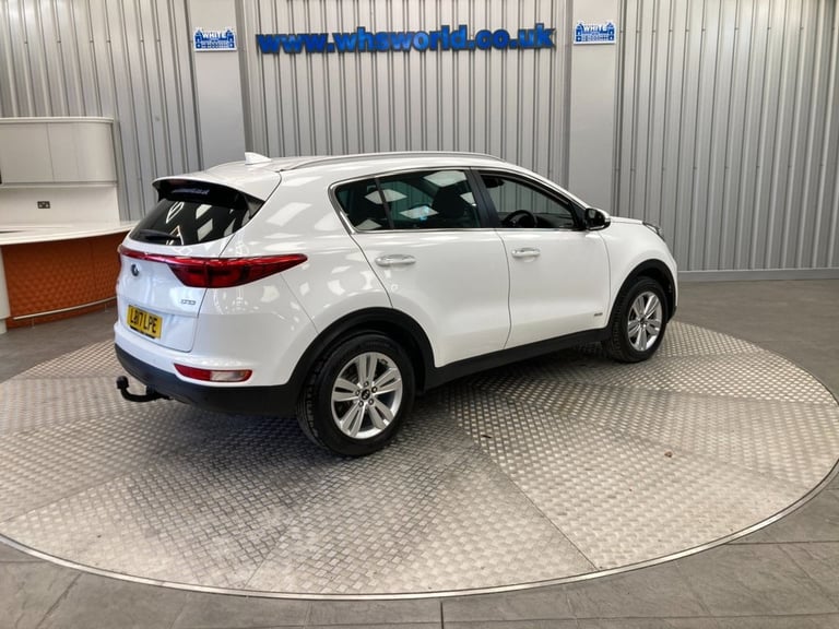 2017 Kia Sportage 2.0 CRDi KX-2 5dr ESTATE DIESEL Manual